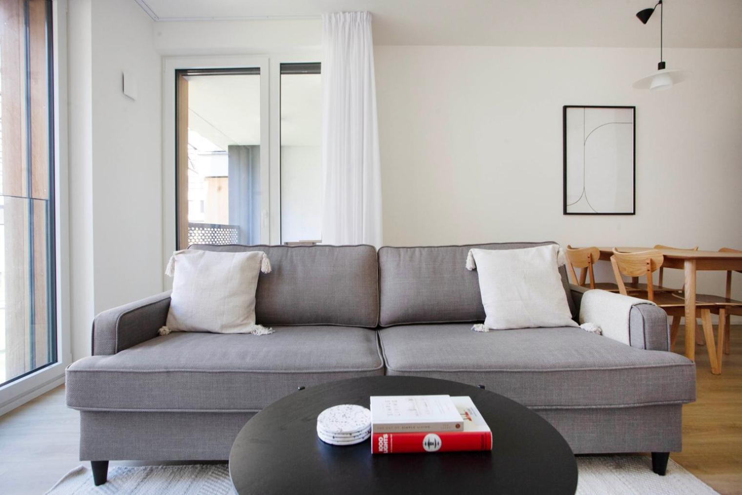 Blueground 7 Furnished With Balcony Prg-1 Apartment