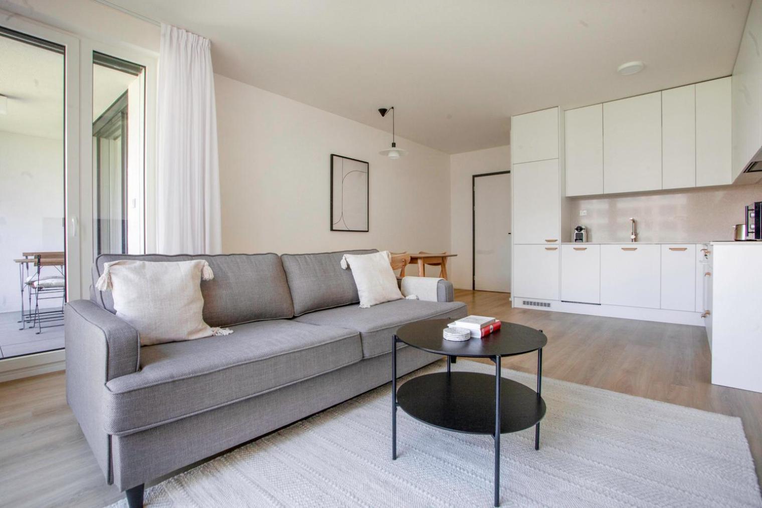 Blueground 7 Furnished With Balcony Prg-1 Apartment *