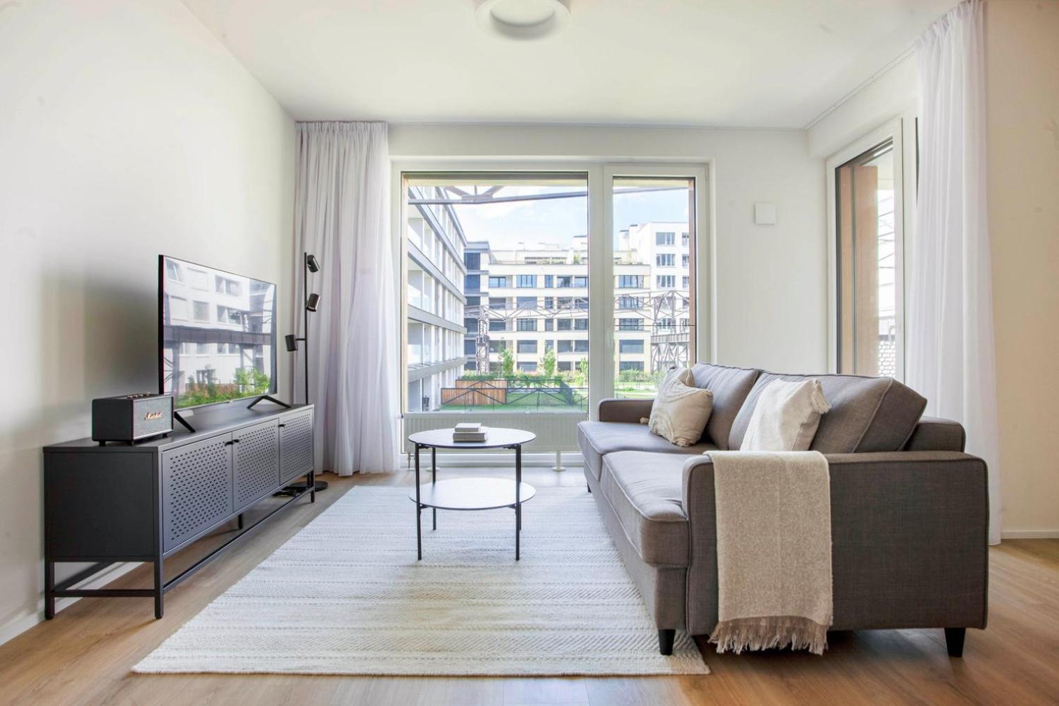 Apartment Blueground 7 Furnished With Balcony Prg-1 Prague
