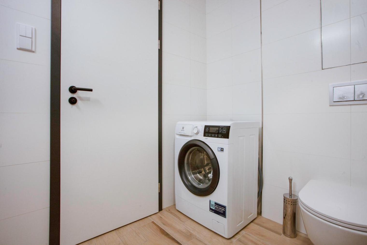 Blueground 7 Furnished With Balcony Prg-1 * Prague