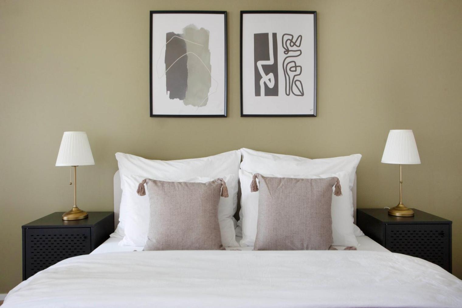 Blueground 7 Furnished With Balcony Prg-1 Apartamento