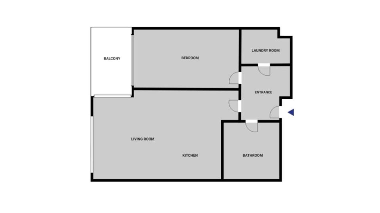 Blueground 7 Furnished With Balcony Prg-1 Apartment