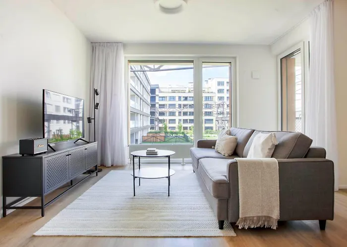 Blueground Prague 7 Furnished With Balcony Prg-1