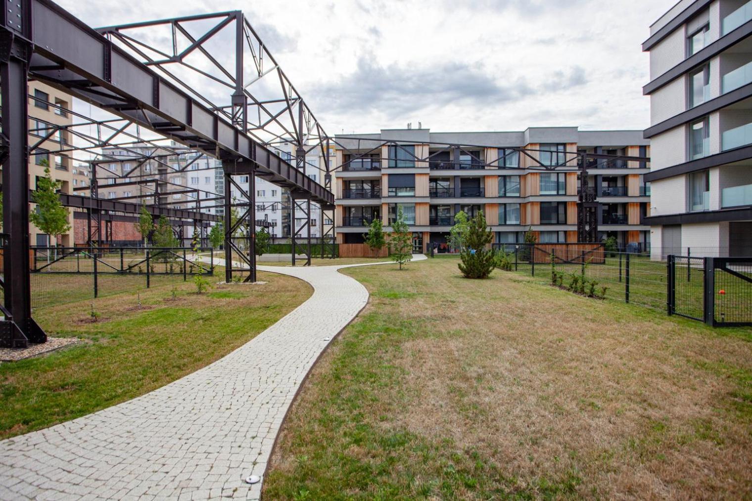 Appartement Blueground 7 Furnished With Balcony Prg-1 Praag